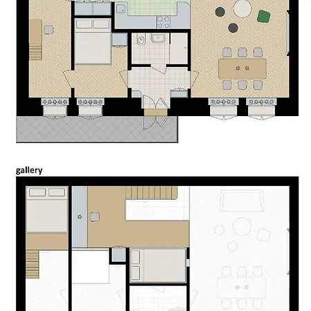 Downtown Designer Karlin Apartman